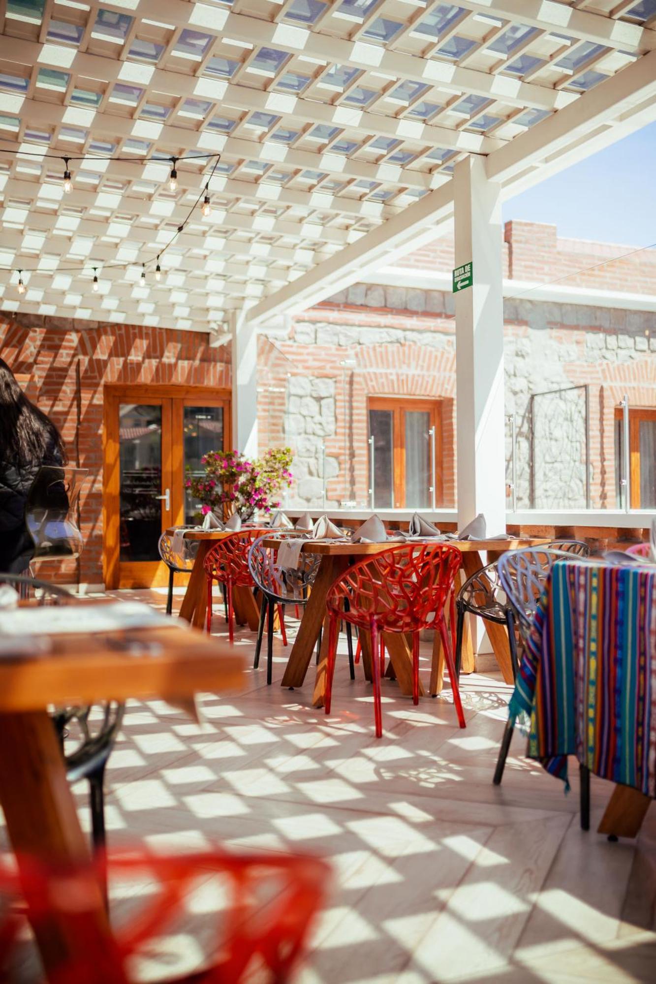 Hotel Otavalo Exterior foto